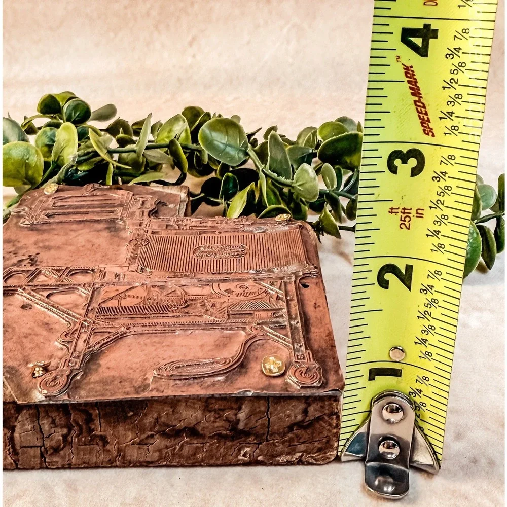 Antique Copper Printing Plate‎